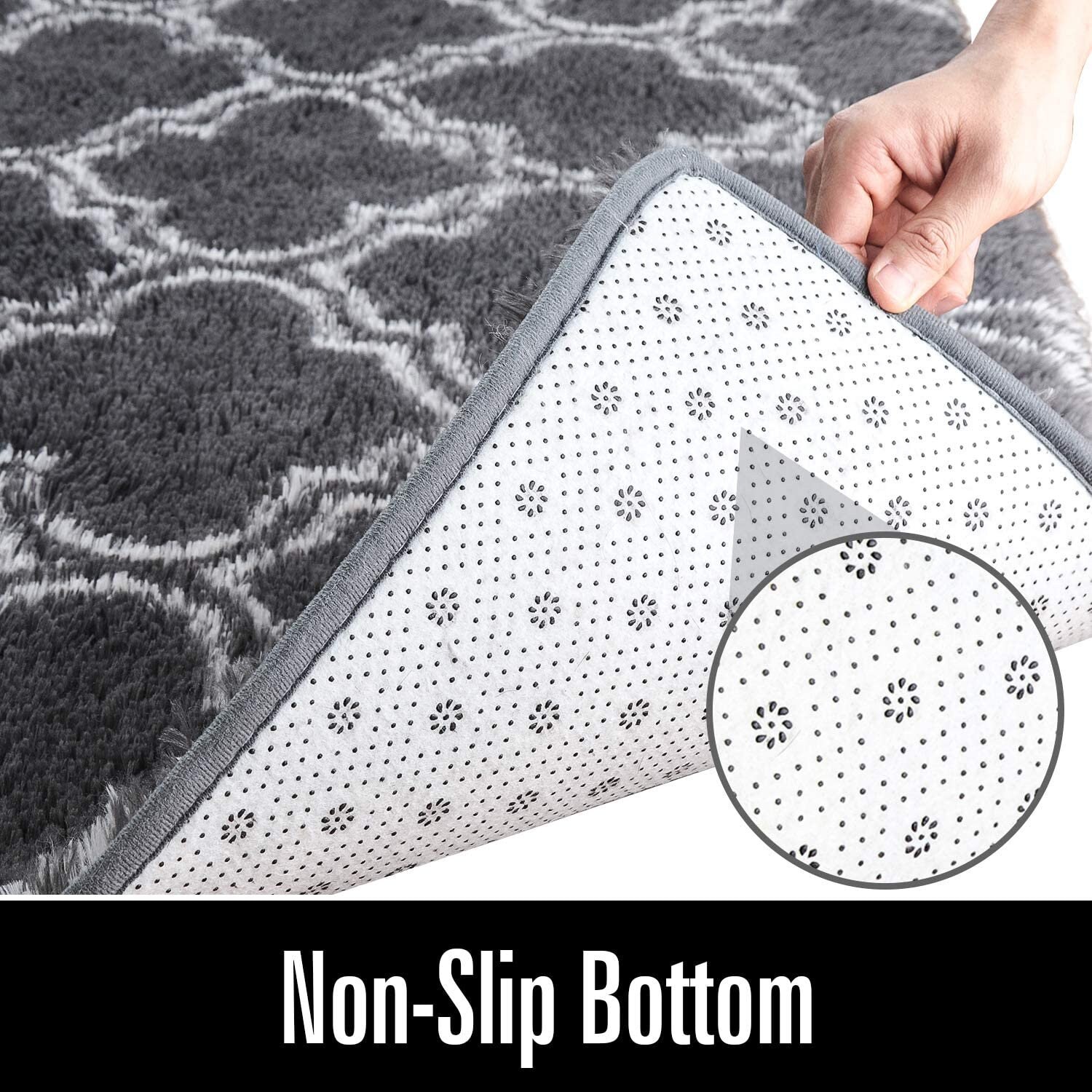 Flauschiger Schlafzimmer Teppich super weicher Samt Shaggy | Etsy