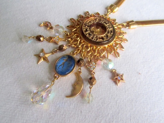 Home Sweet Home Charm Necklace (Goldtone) – Kirks Folly