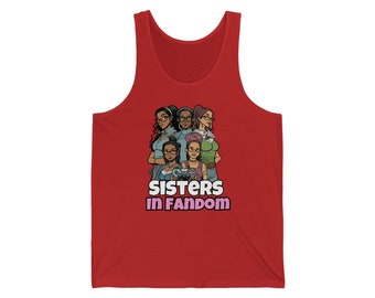 Sisters in Fandom Tank