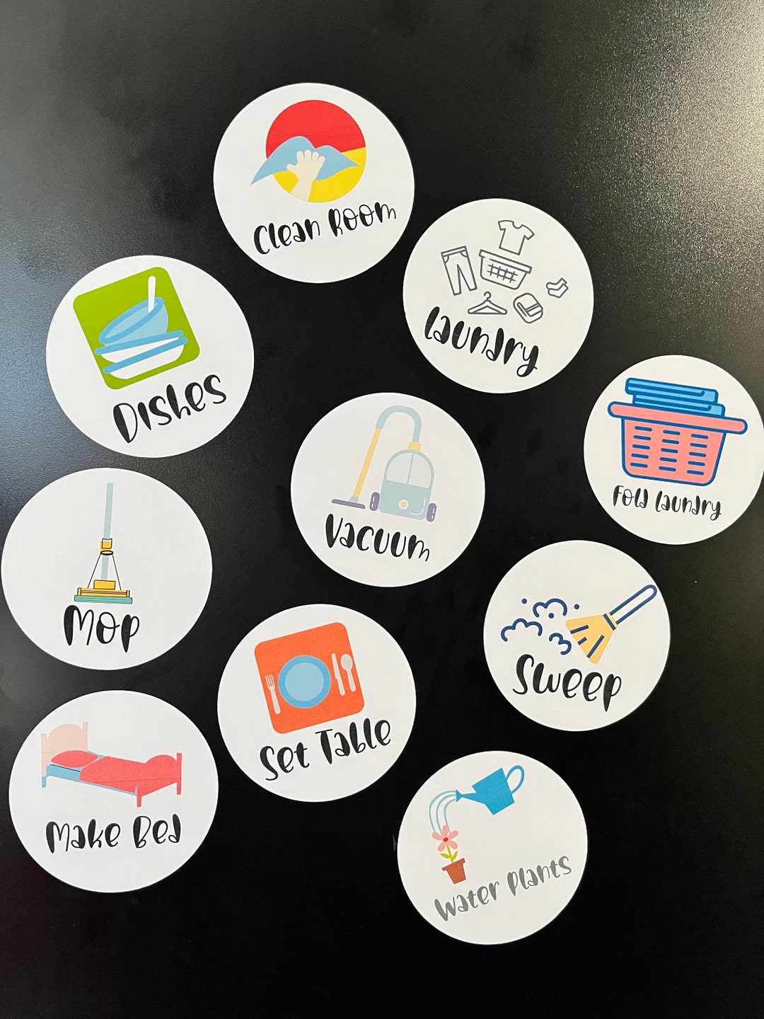 Toddler Chore Kids Chores Custom Chore Etsy