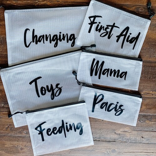 Car or Diaper Bag Organizers for Mom Baby Organizer Custom Etsy