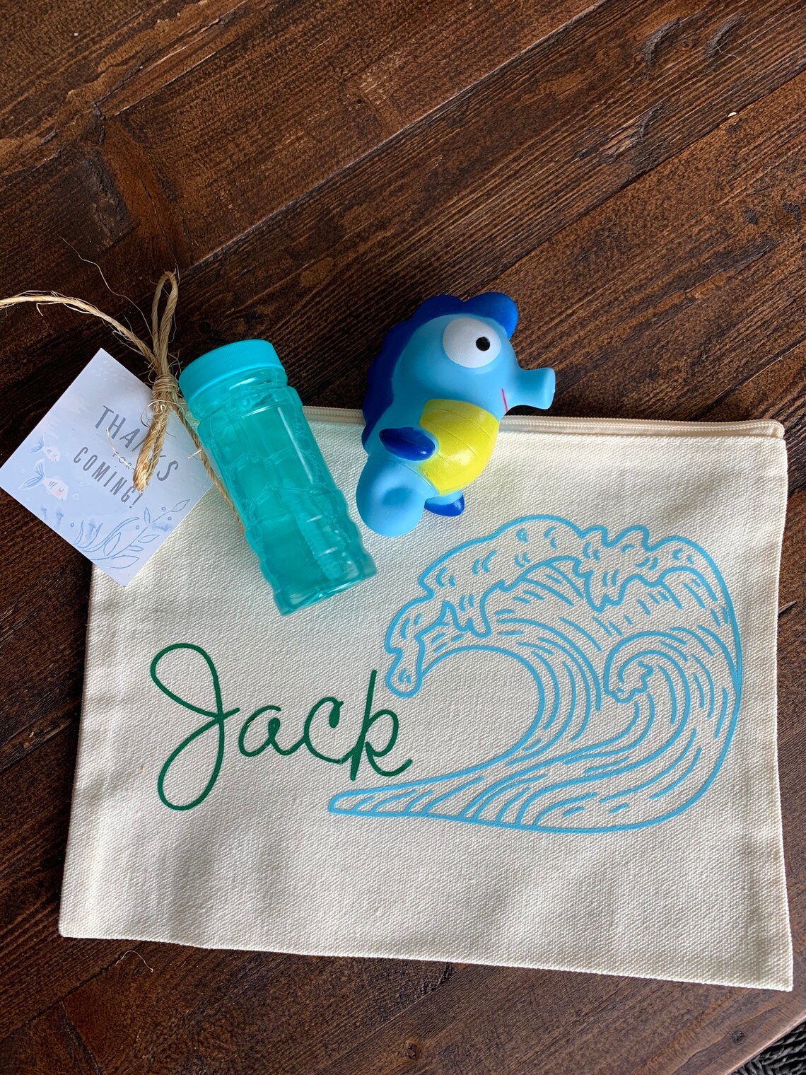 Under the Sea Party Favor Bags Kids Party Favors Oneder Etsy