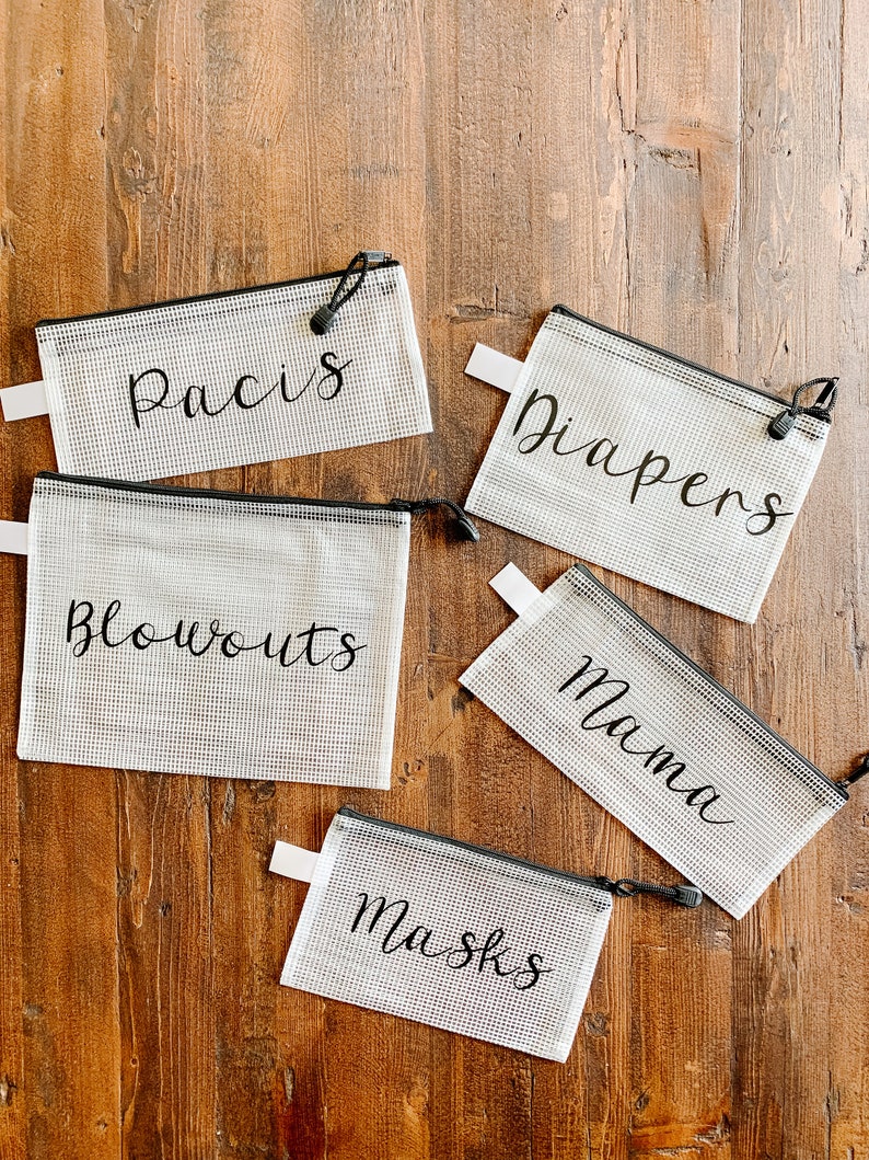 Car or Diaper Bag Organizers for Mom Baby Organizer Custom Etsy