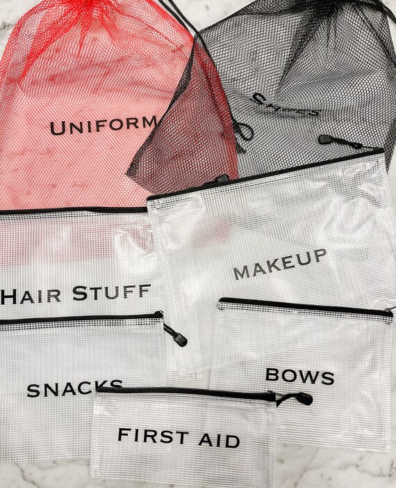 Cheer and Dance Uniform Bag Organizers Game Day or Etsy