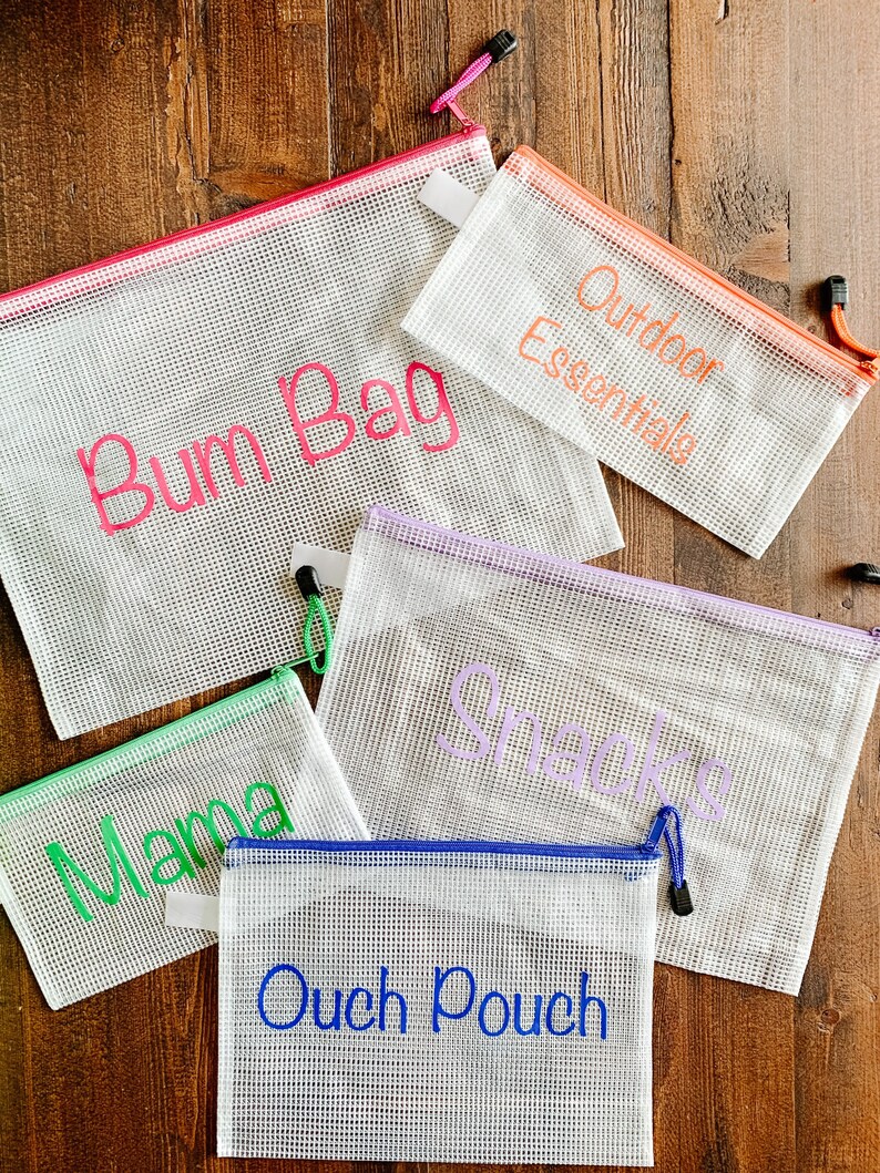 Car or Diaper Bag Organizers for Moms organizers for Travel Etsy