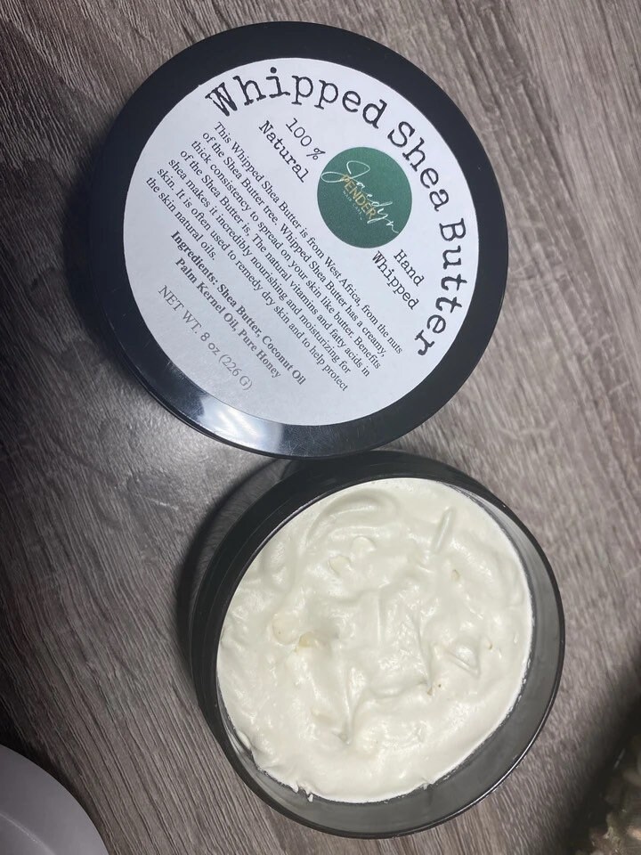 ORGANIC Whipped Shea Butter Etsy