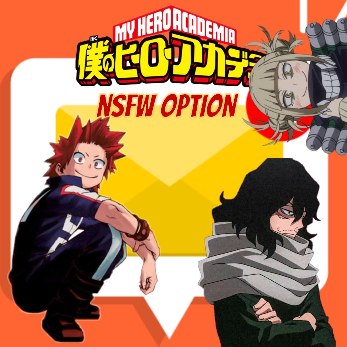 Personalised Email From a Fictional Character My Hero Academia SFW or NSFW  - Etsy