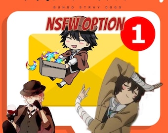 Personalised Email from a Fictional Character - Bungou Stray Dogs (SFW or NSFW)