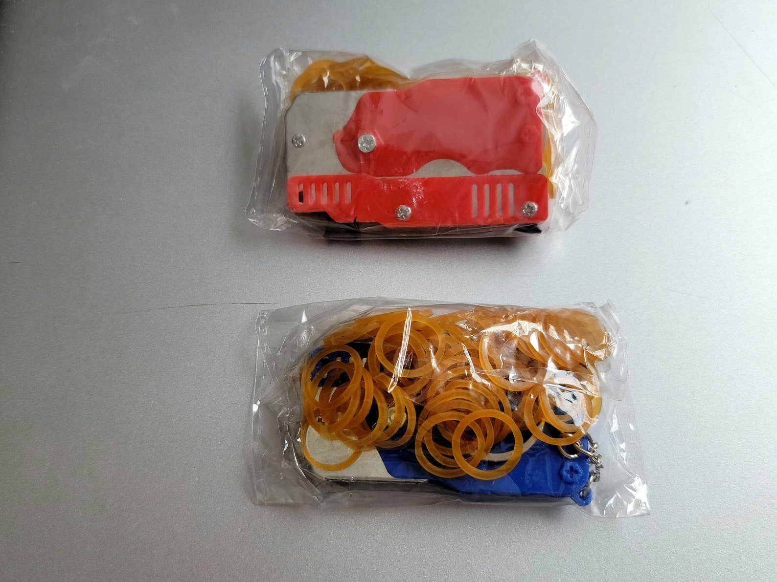 12 Rubber Band Keychain Toys Stocking Stuffers Party Favors Etsy