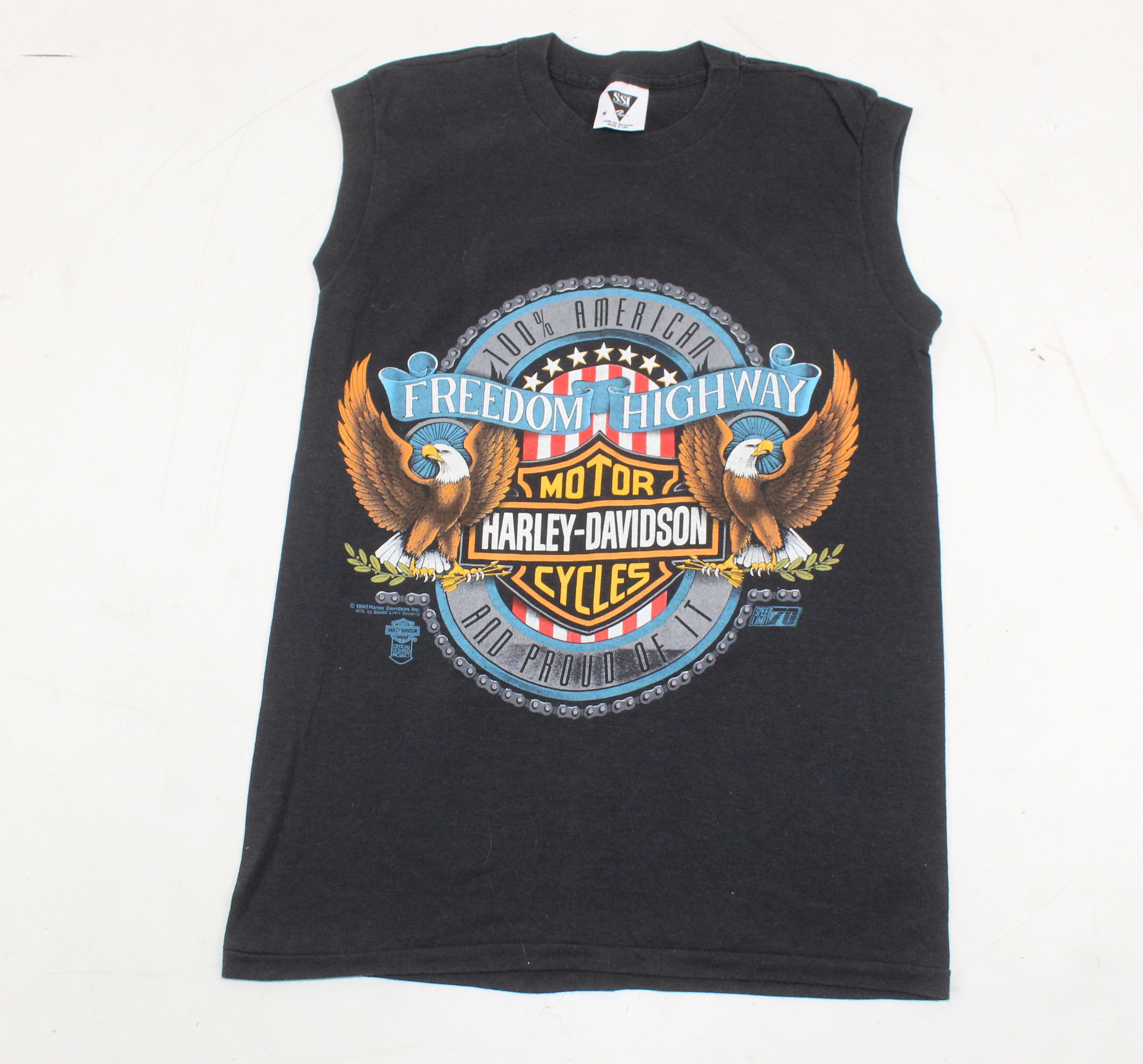 Harley-Davidson Freedom Highway 90s Tシャツ Harley-Davidson Freedom Highway 90s Tシャツ 【公式通販】