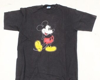 Vintage Disney Mickey Mouse T-Shirt Sz L