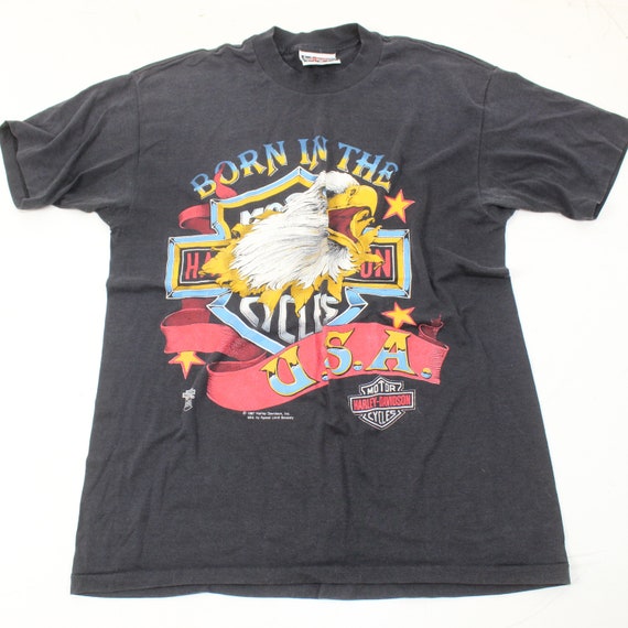 Harley-Davidson Tシャツ Men's #1 Racing Tee - Black | Harley-Davidson USA