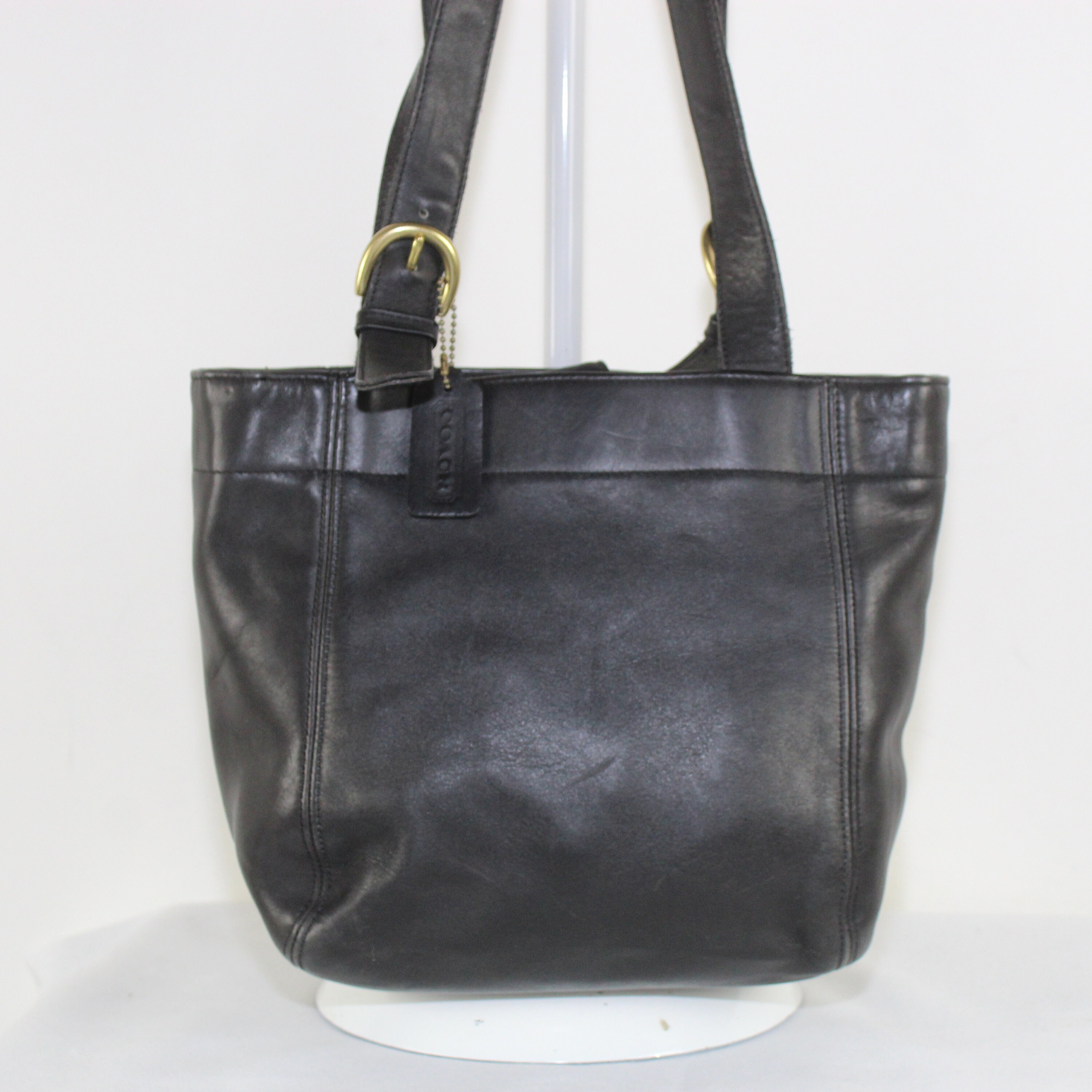 ハンドメイドko COACH Vintage Unisex Luxury Designer Leather Briefcase