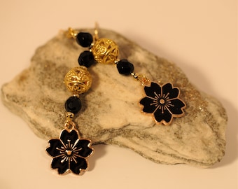 Cherry blossom earrings