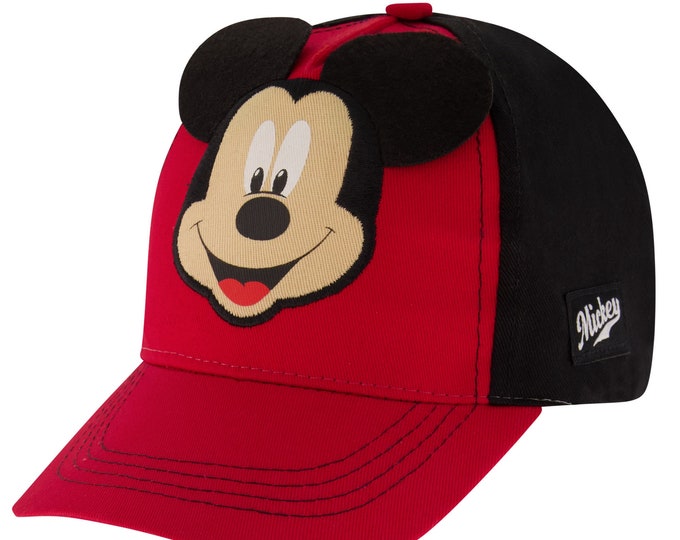 Disney Mickey Mouse Toddler Baseball Hat for Boys Kids Cap Etsy