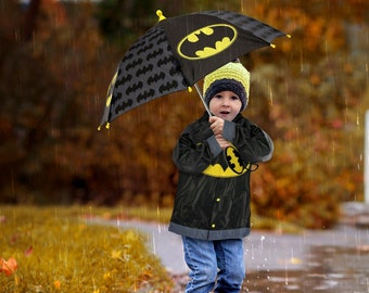 batman rain suit