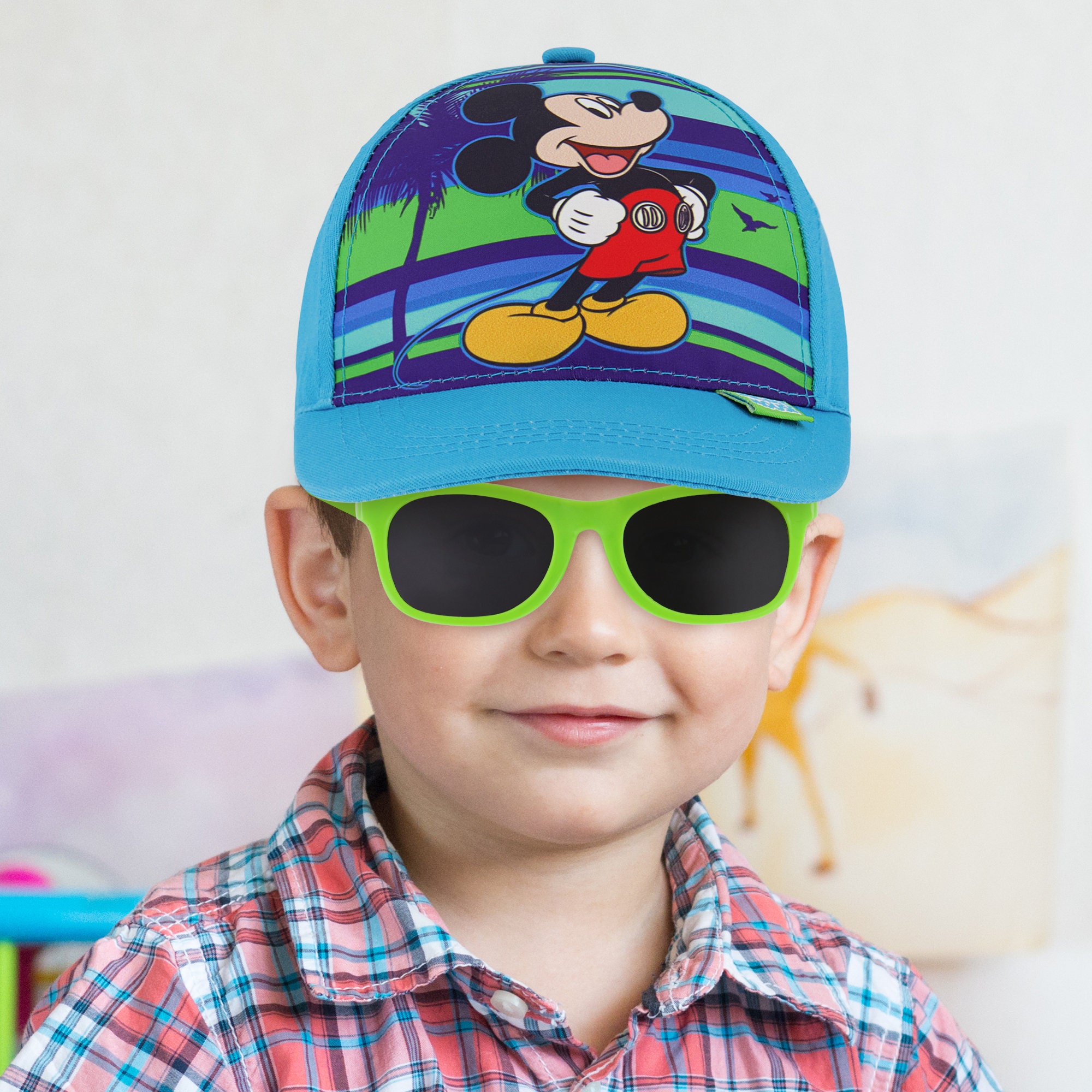 Disney Mickey Mouse Toddler Baseball Hat for Boys Size Kids Etsy