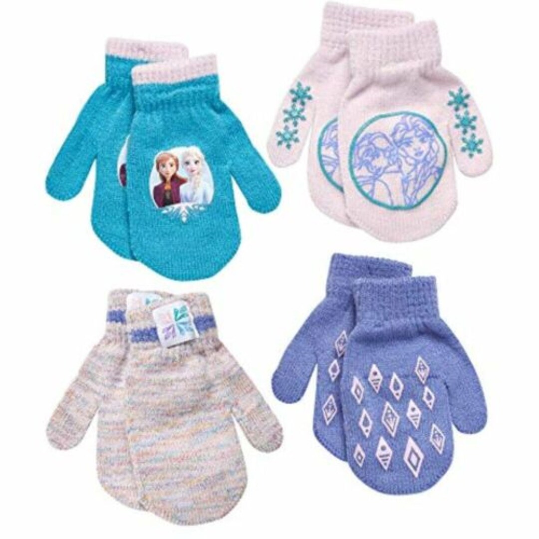 Girls Mittens or Gloves Frozen Elsa and Anna Winter Set Etsy