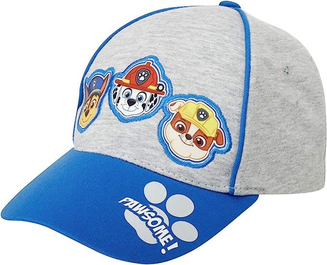 Nickelodeon Toddler Baseball Hat for Boys Ages 24, Paw Patrol Kids