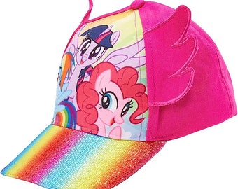 My Little Pony Cap Hat Adjustable Blue Youth Official Brand - Etsy