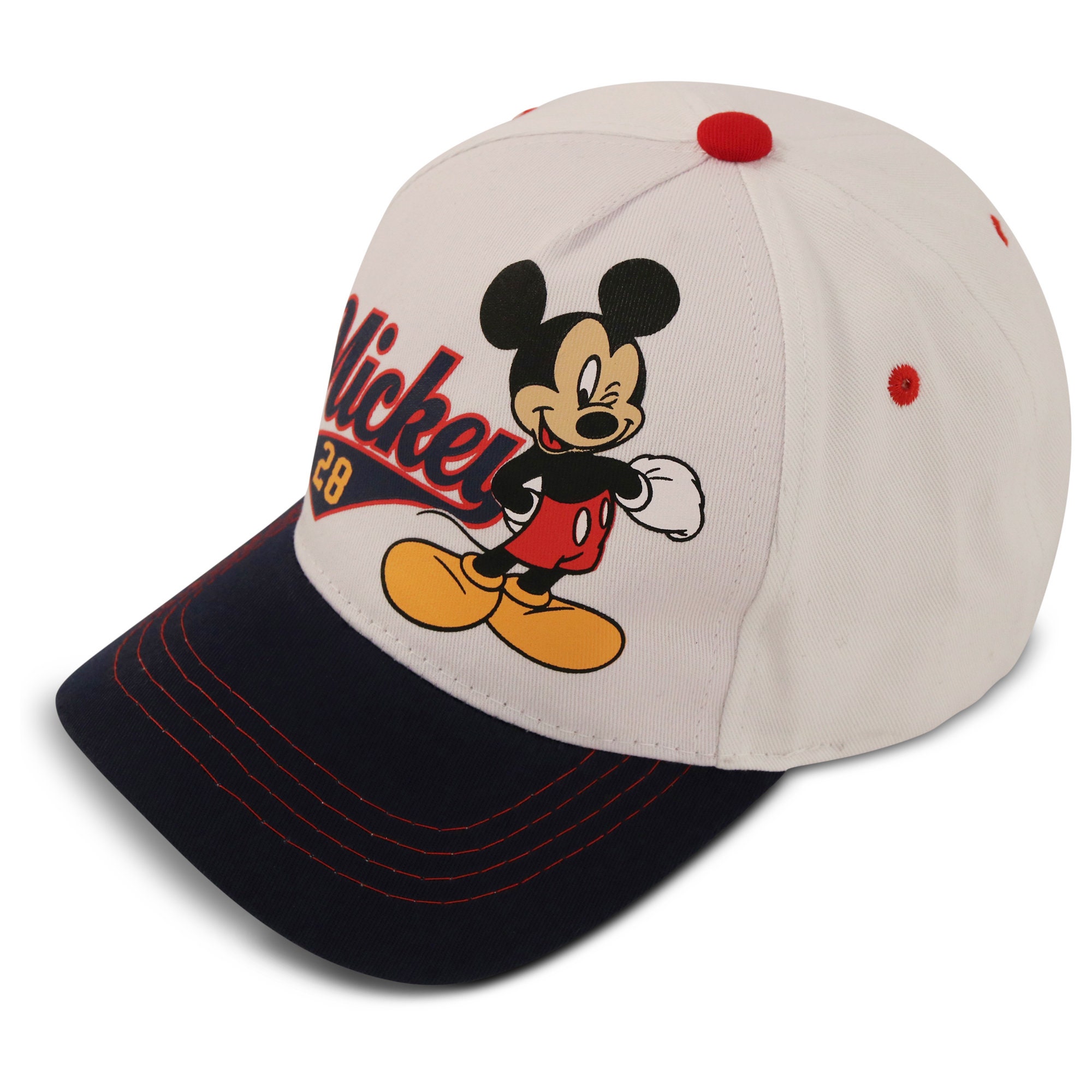 Disney Toddler Baseball Hat for Boys Ages 27 Mickey Mouse Etsy