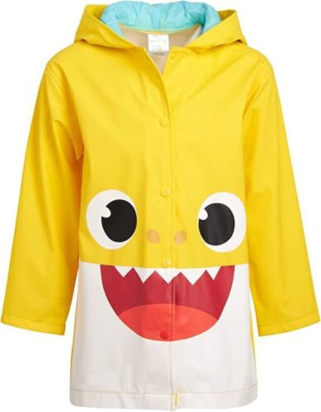 Nickelodeon Baby Shark Raincoat Waterproof Slicker for Little Etsy