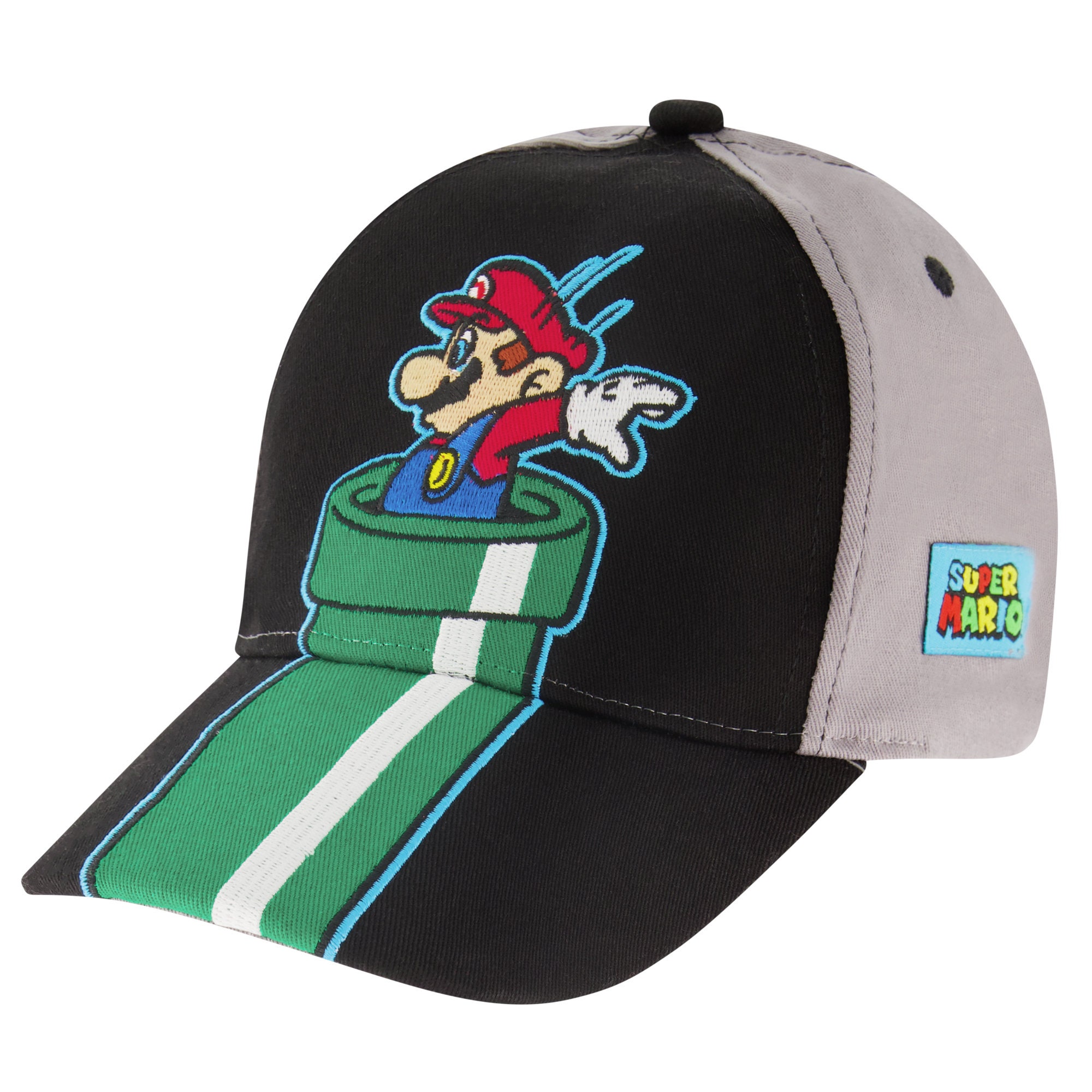 Nintendo Super Mario Kids Hat Size 4-7 