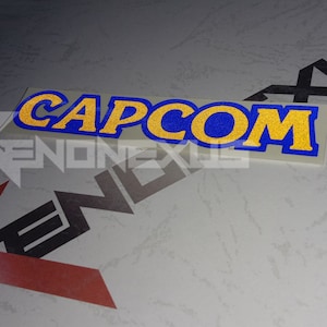 Capcom Logo Reflective Sticker