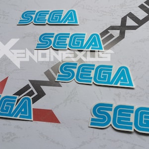 Sega Logo Decal Vinyl Sticker