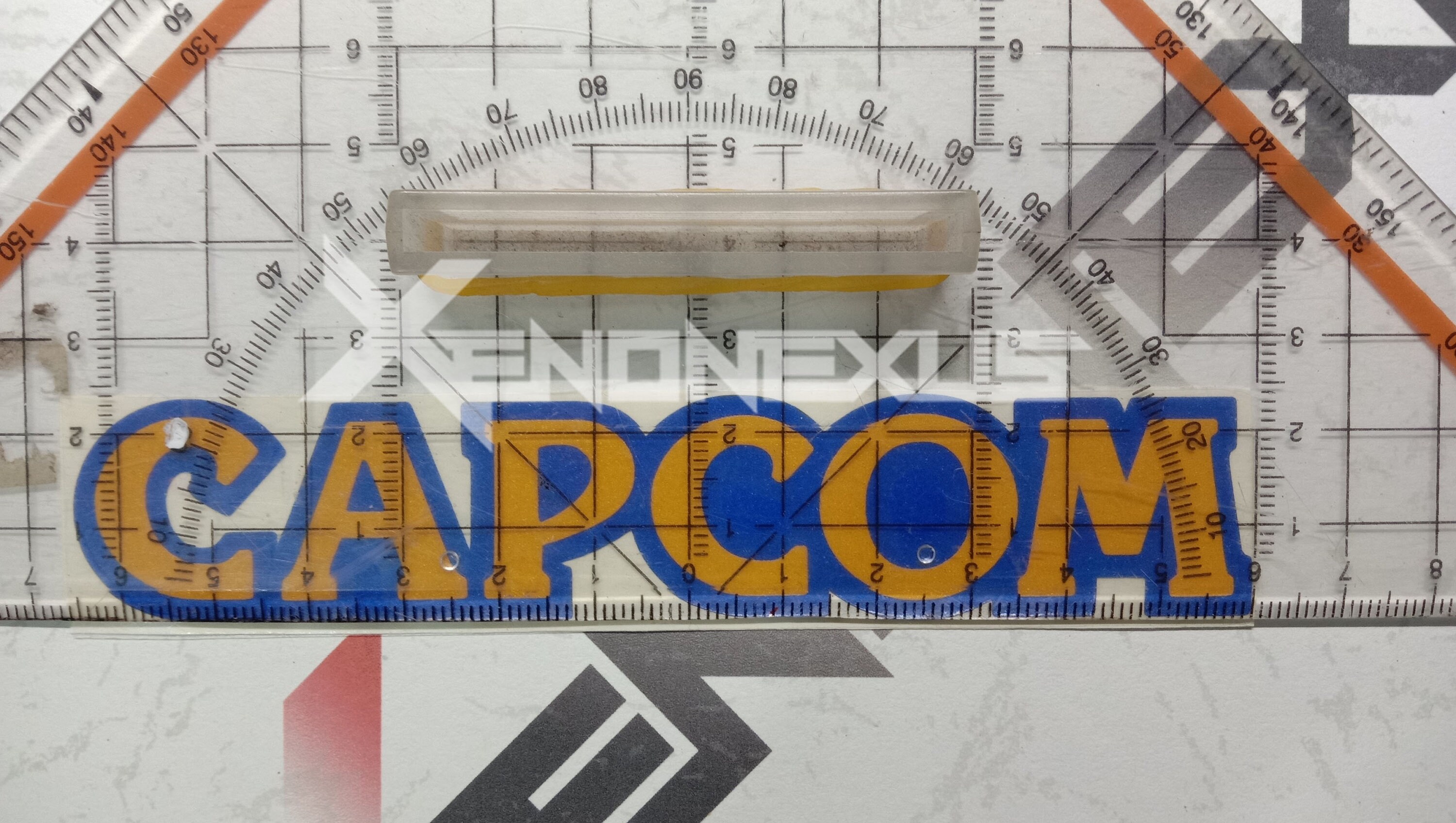 Capcom Logo Reflective Sticker - Etsy UK