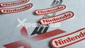 Nintendo Logo Decal Vinyl Sticker product logo