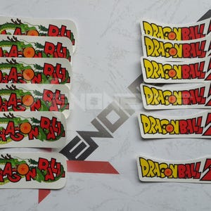 Dragon Ball Logo Decal Vinyl Sticker