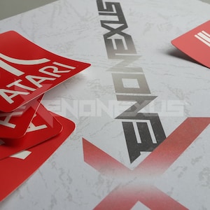 ATAR1 Logo Decal Vinyl Sticker