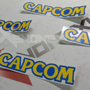 Capcom Logo Decal Vinyl Sticker
