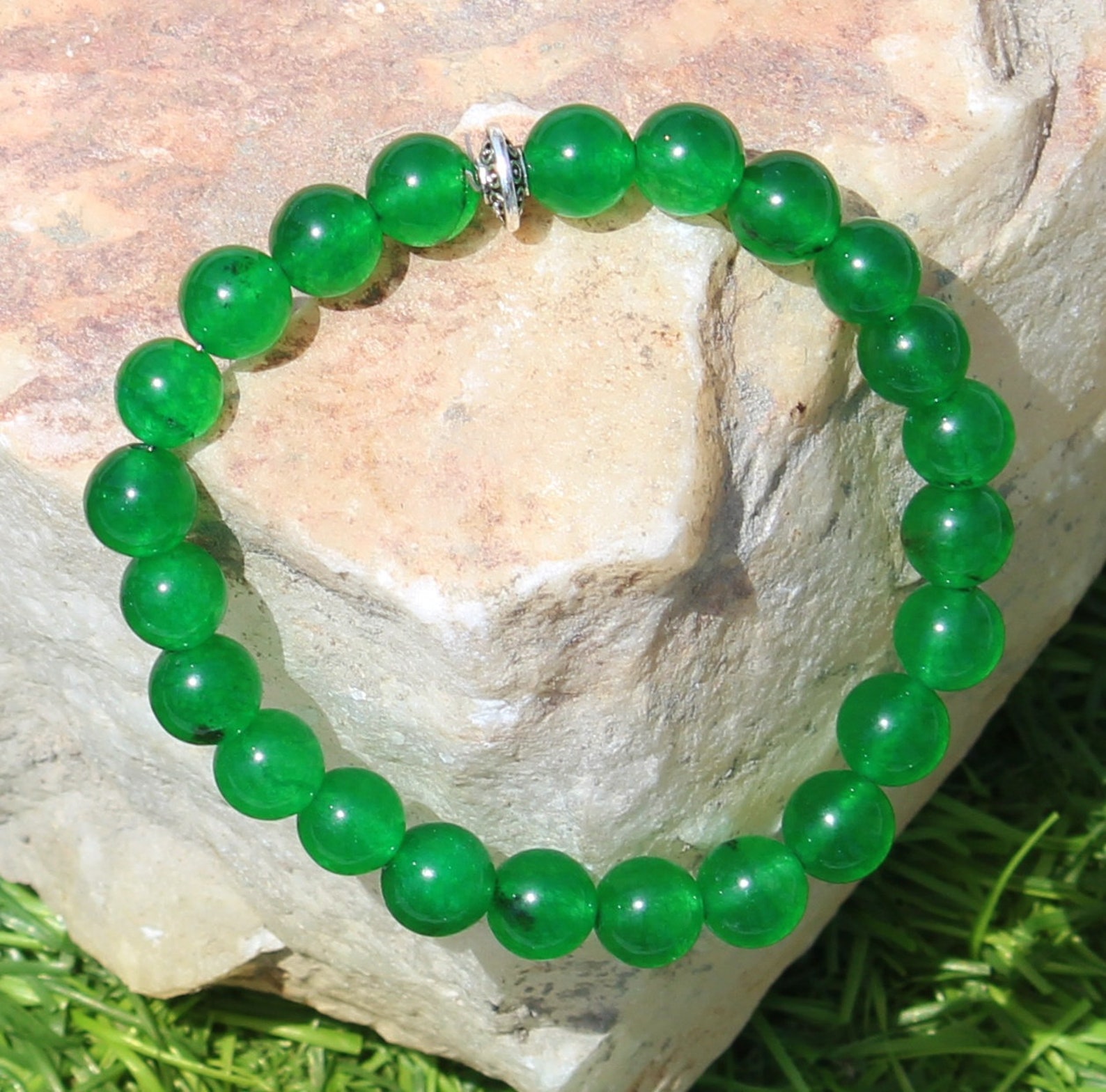 Green Aventurine Bracelet8mm Beaded BRACELET Men Bracelet Etsy UK