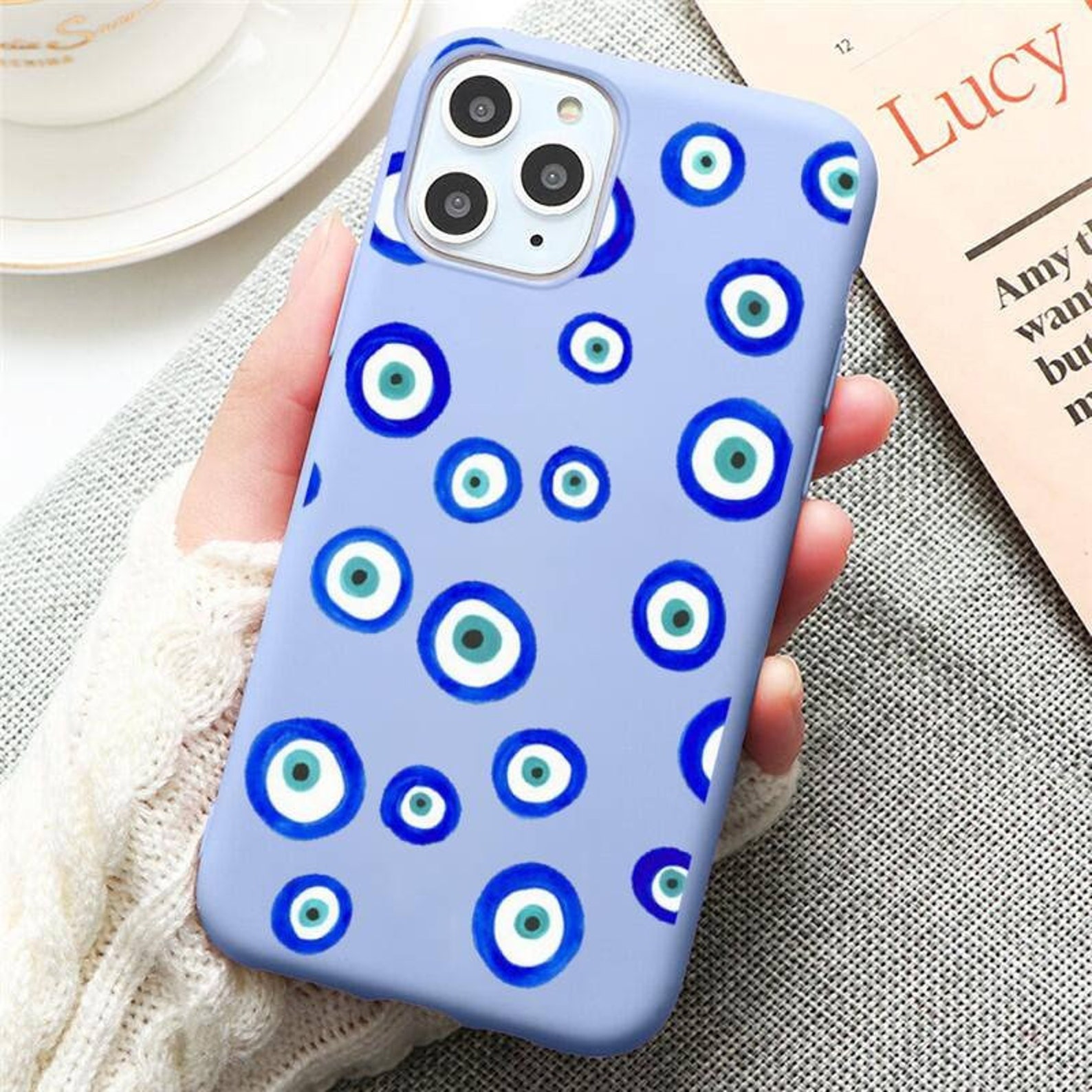 Evil Eye Phone Case For iPhone 12 Pro Max 12 Pro 12 11 Pro Etsy