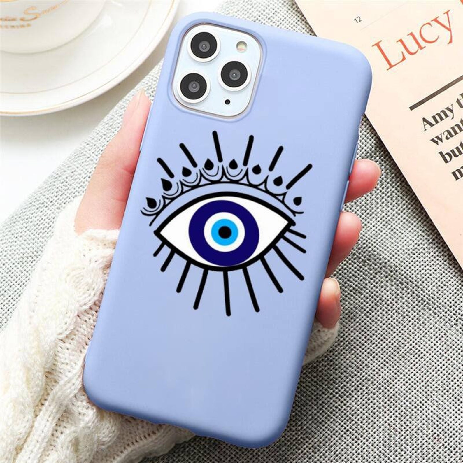 Evil Eye Phone Case For iPhone 12 Pro Max 12 Pro 12 11 Pro Etsy
