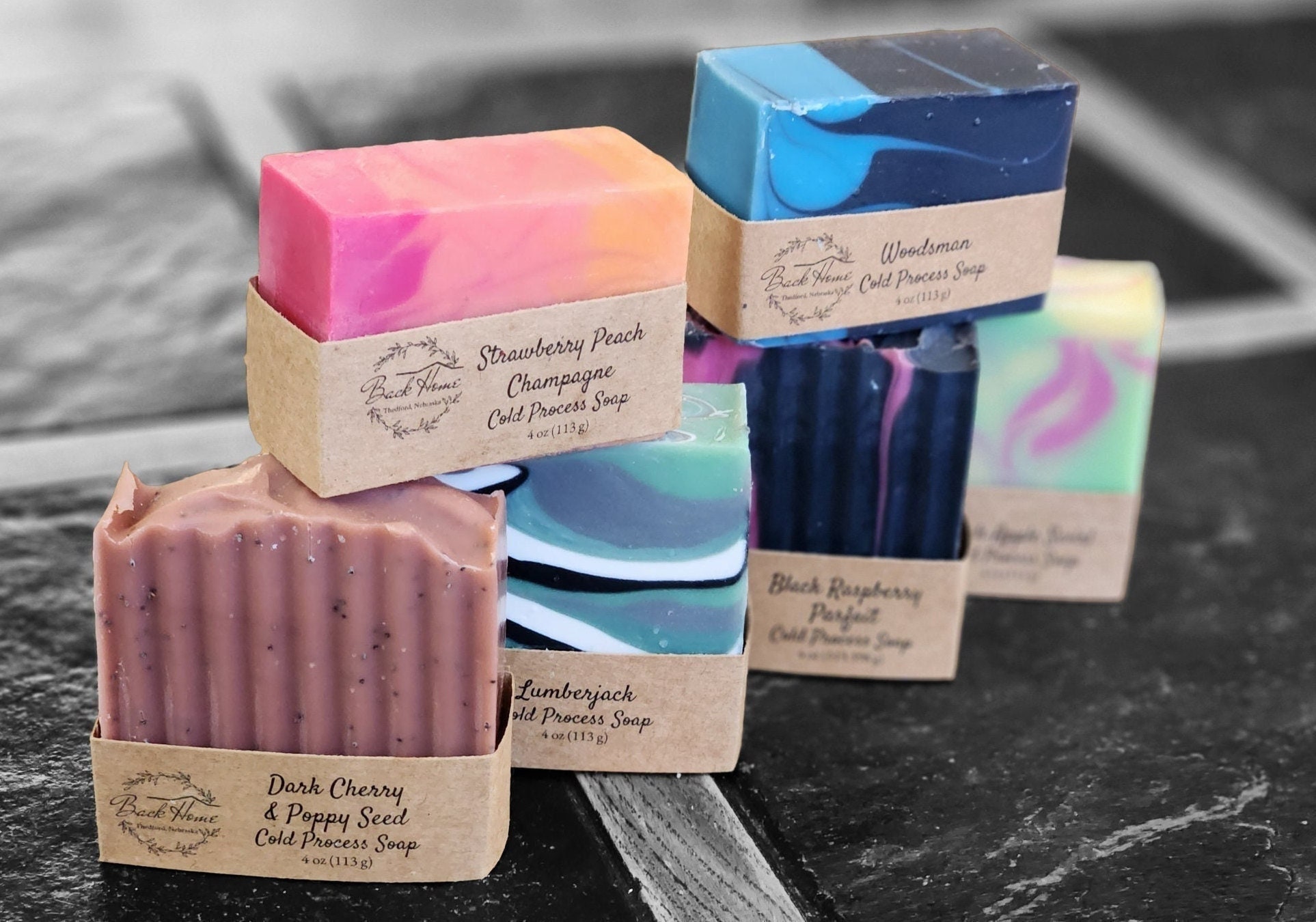 Handmade Bar Soap Vegan Cold Process Bar Soap 4 Oz All Season Scents handmade-bar-soap-vegan-cold-process-bar-soap-4-oz-all-season-scents
