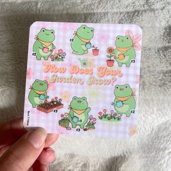 Froggy Garden Mini