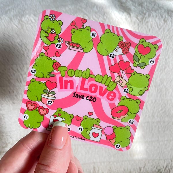 Toadally In Love Mini