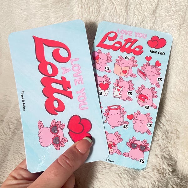 Love You A Lotle