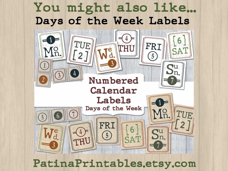 numbered-months-of-the-year