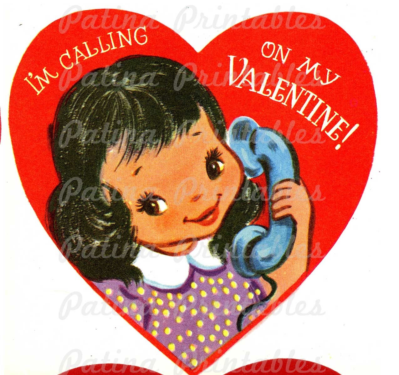 Real Vintage Valentines, Printable, Valentines, Cards, Valentine, Day,  Card, Gifts, for Her, Digital, Download, Pack, DIY, Gift, for Him 