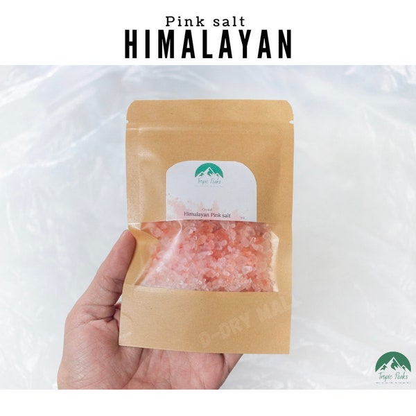 Himalayan Pink Salt | Coarse | 100% Natural Granules
