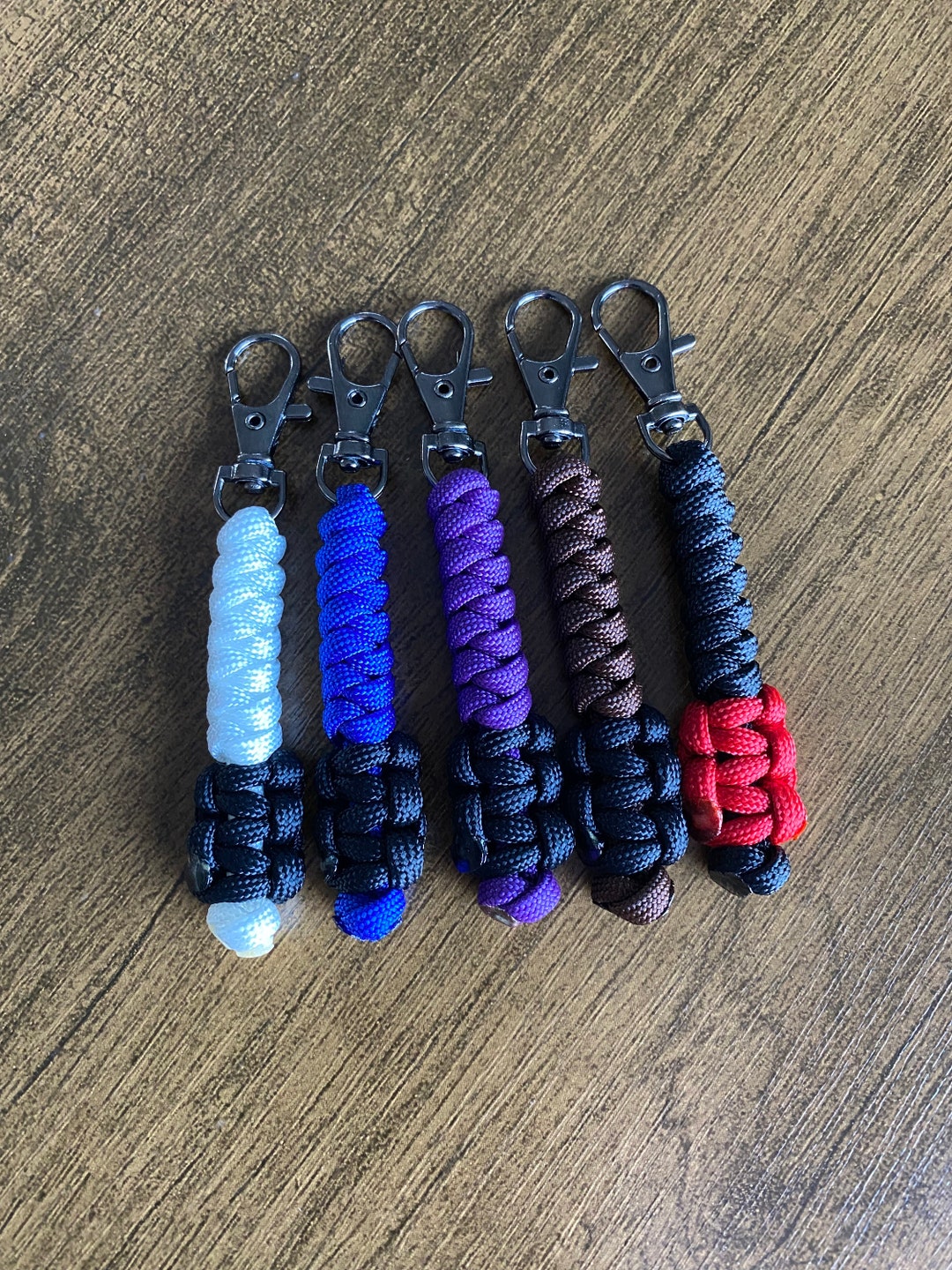 FREE SHIPPING Jiu Jitsu Belt Lanyard Clasp Keychain. Etsy