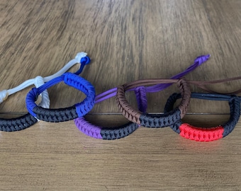 FREE SHIPPING Adjustable Jiu Jitsu belt bracelet. Check my pinned post on Instagram CombatCordZ for savings!