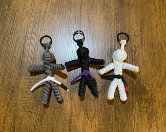 FREE SHIPPING Grappling Dummy Keychain. Check my pinned post on Instagram CombatCordZ for savings!