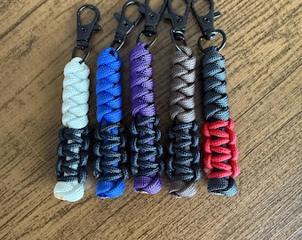FREE SHIPPING Jiu Jitsu belt Lanyard Clasp Keychain. Check my pinned post on Instagram CombatCordZ for savings!