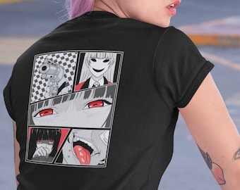 Yami Kawaii Kakegurui Shirt | Japanese Anime Alt Clothing