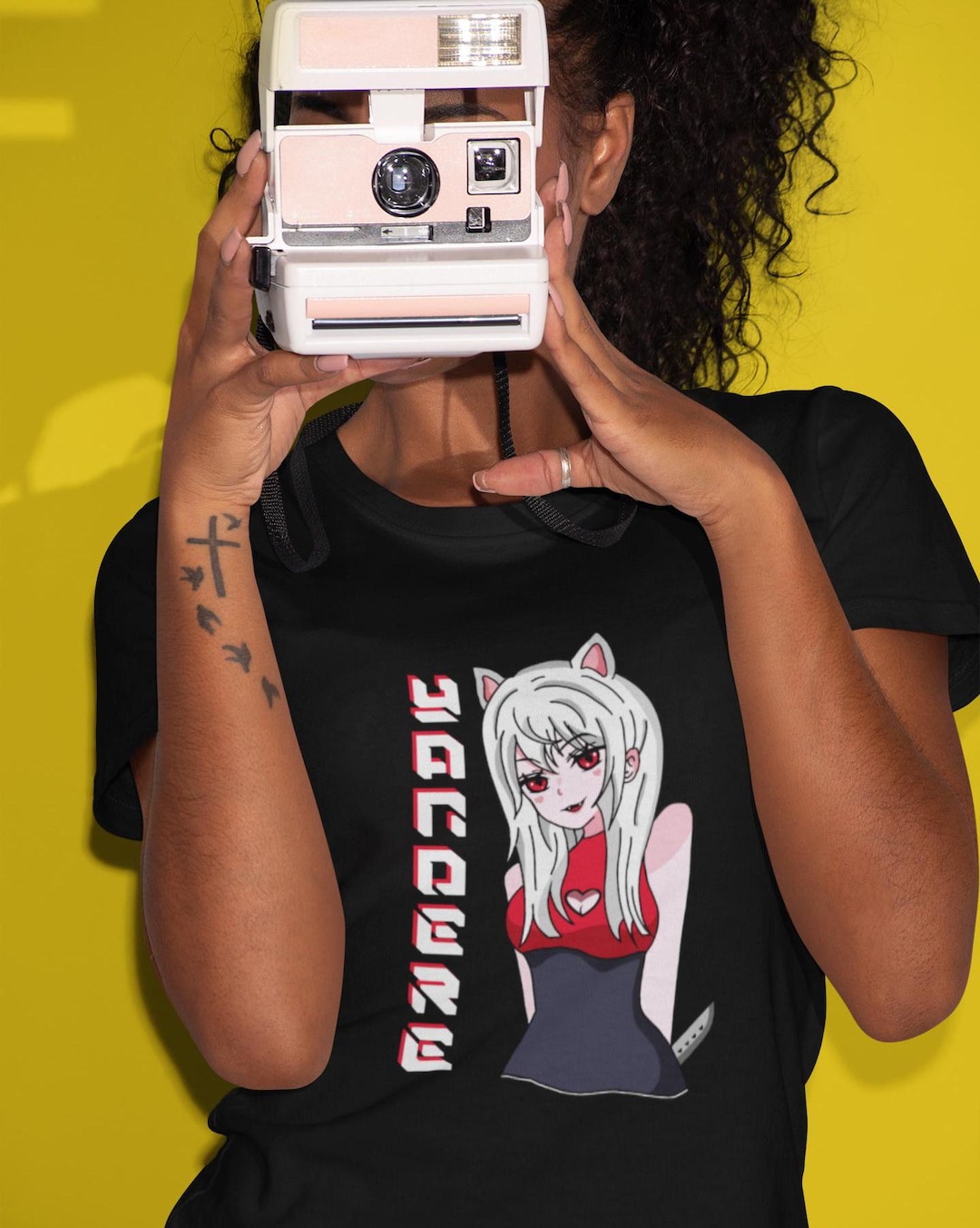 Cute Yandere Sleeveless Crop Top SD00810 main image 1